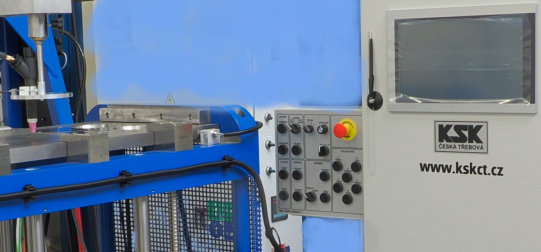 sledování a ukládání svařovacích parametrů